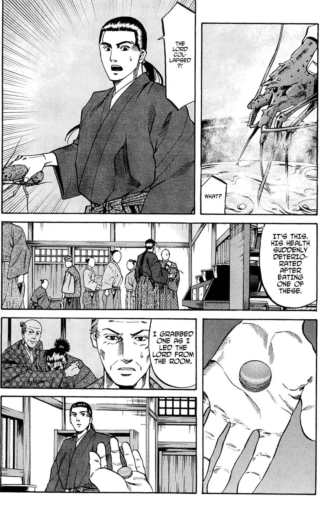 Nobunaga no Chef Chapter 63 3